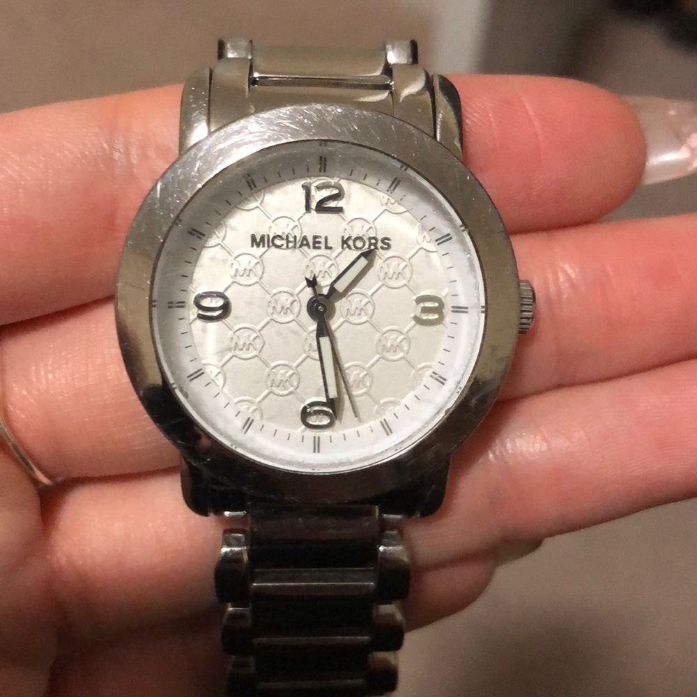 Silver Mk Watch - image 1